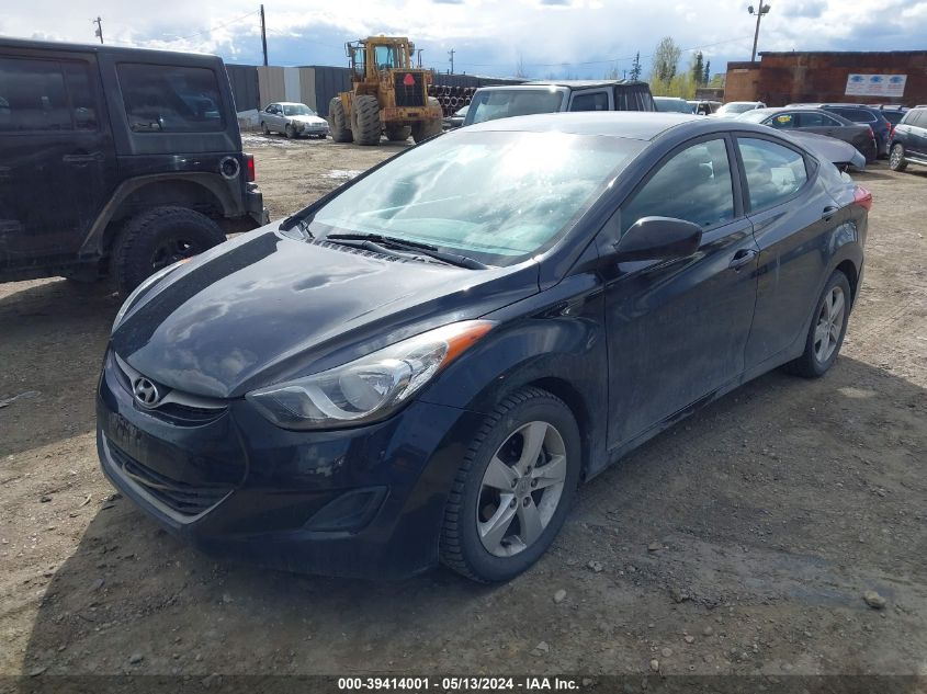 2011 Hyundai Elantra Gls VIN: 5NPDH4AE2BH053560 Lot: 39414001