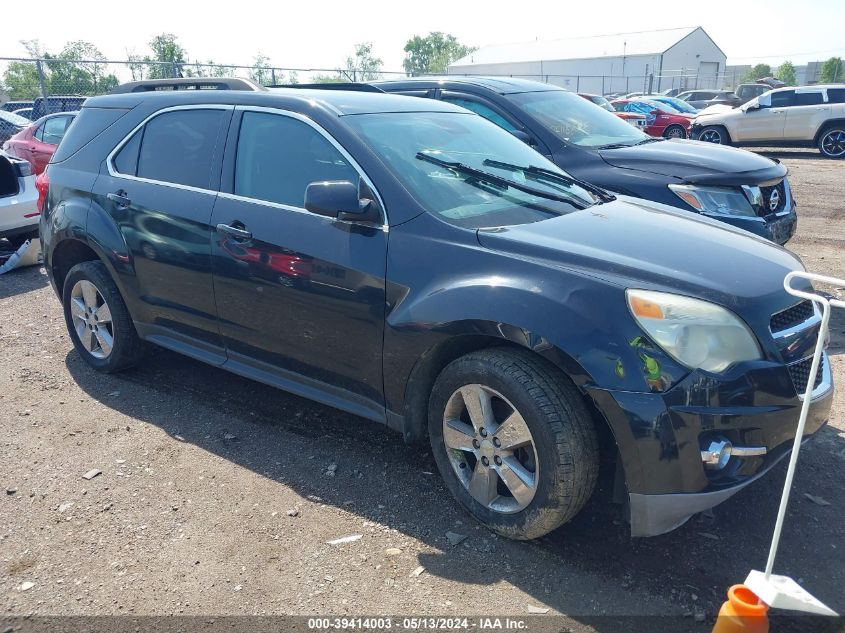 2012 Chevrolet Equinox 2Lt VIN: 2GNALPEK9C6129999 Lot: 39414003