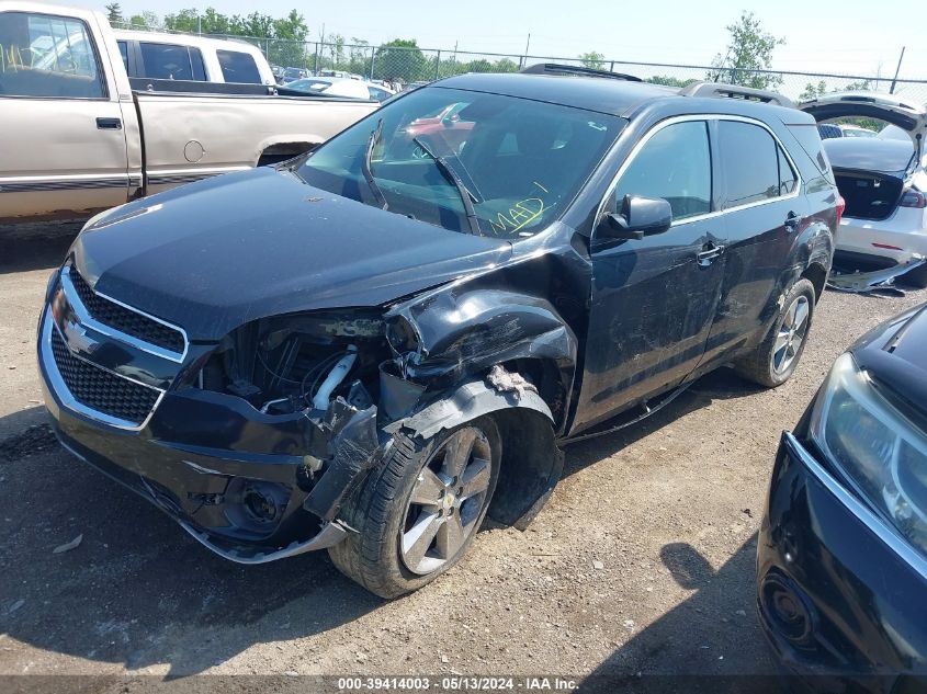 2012 Chevrolet Equinox 2Lt VIN: 2GNALPEK9C6129999 Lot: 39414003