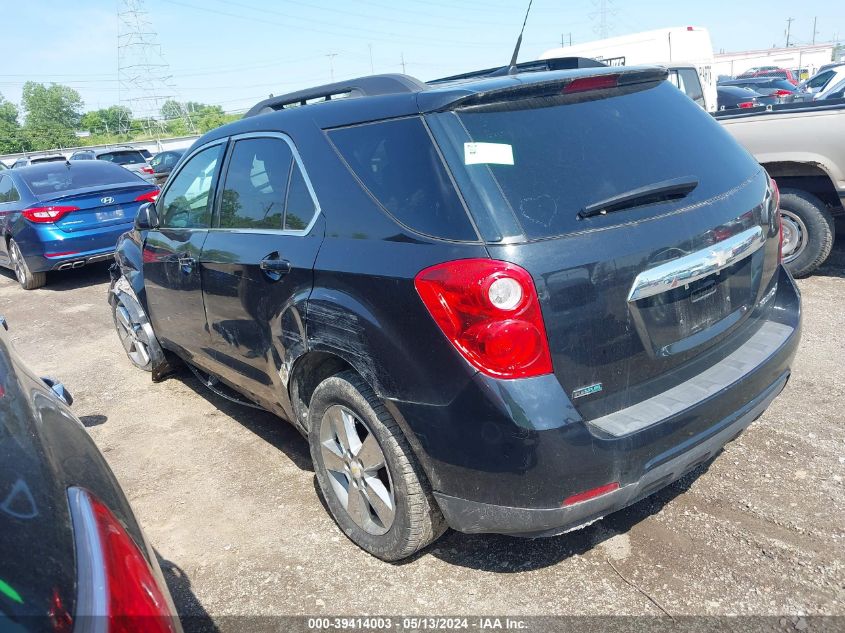 2012 Chevrolet Equinox 2Lt VIN: 2GNALPEK9C6129999 Lot: 39414003