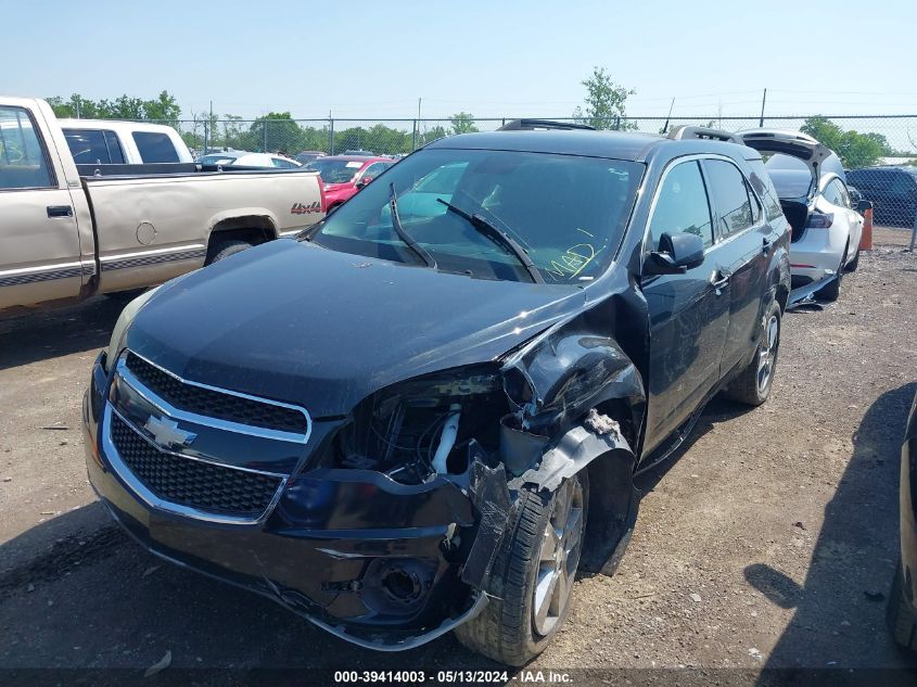 2012 Chevrolet Equinox 2Lt VIN: 2GNALPEK9C6129999 Lot: 39414003