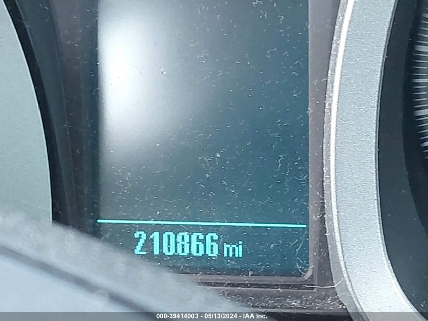 2012 Chevrolet Equinox 2Lt VIN: 2GNALPEK9C6129999 Lot: 39414003