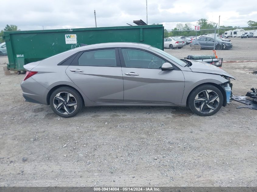 2023 Hyundai Elantra Sel VIN: KMHLS4AGXPU469248 Lot: 39414004