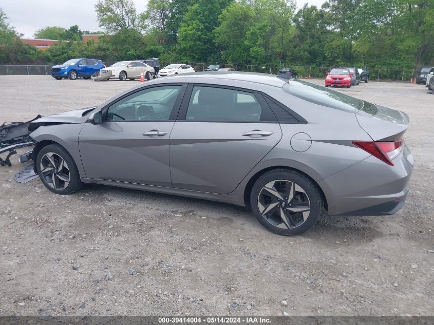 2023 HYUNDAI ELANTRA SEL - KMHLS4AGXPU469248