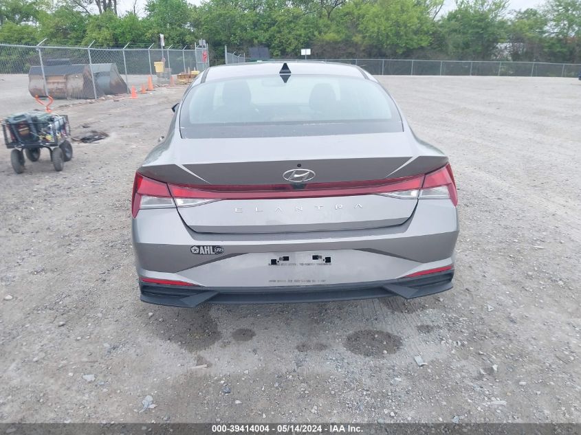 2023 HYUNDAI ELANTRA SEL - KMHLS4AGXPU469248