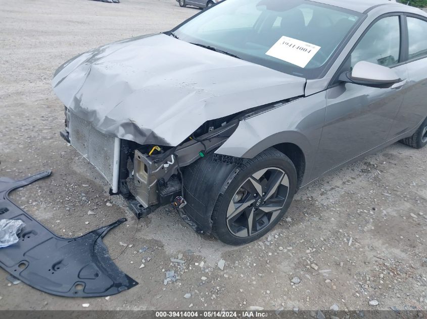 2023 HYUNDAI ELANTRA SEL - KMHLS4AGXPU469248