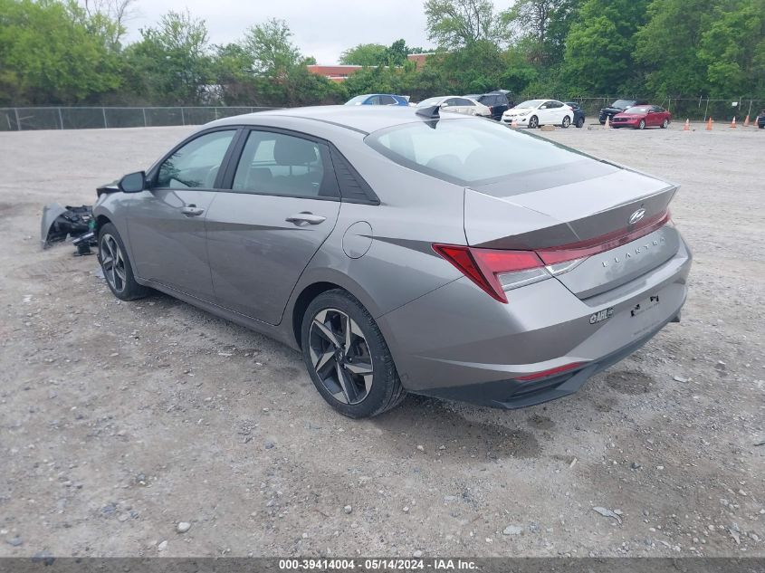 2023 HYUNDAI ELANTRA SEL - KMHLS4AGXPU469248