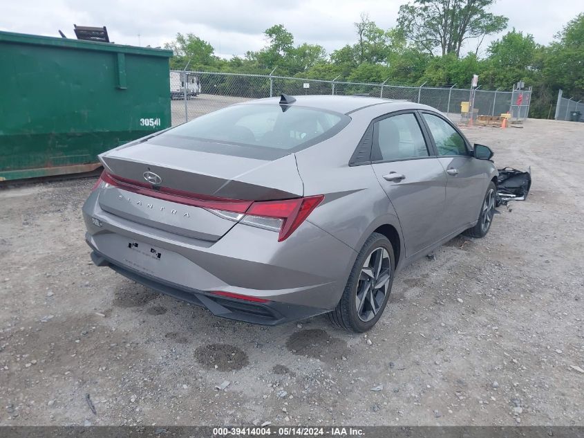 2023 HYUNDAI ELANTRA SEL - KMHLS4AGXPU469248