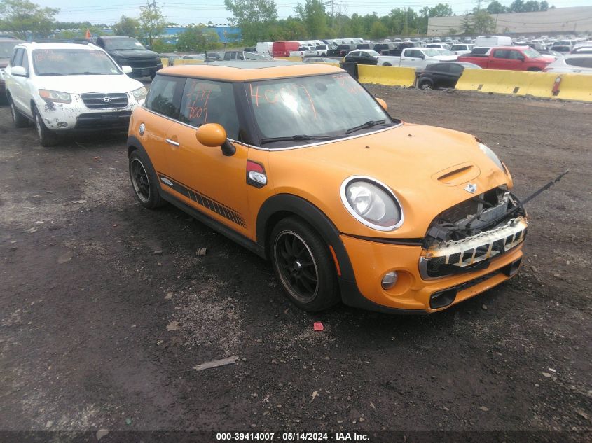 2014 Mini Hardtop Cooper S VIN: WMWXM7C57ET988013 Lot: 39414007