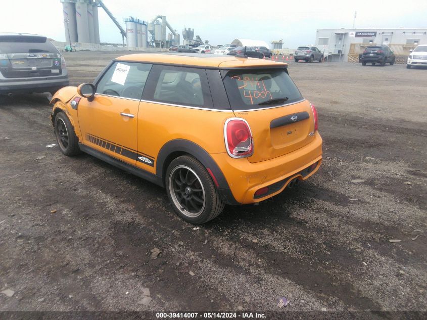 2014 Mini Hardtop Cooper S VIN: WMWXM7C57ET988013 Lot: 39414007