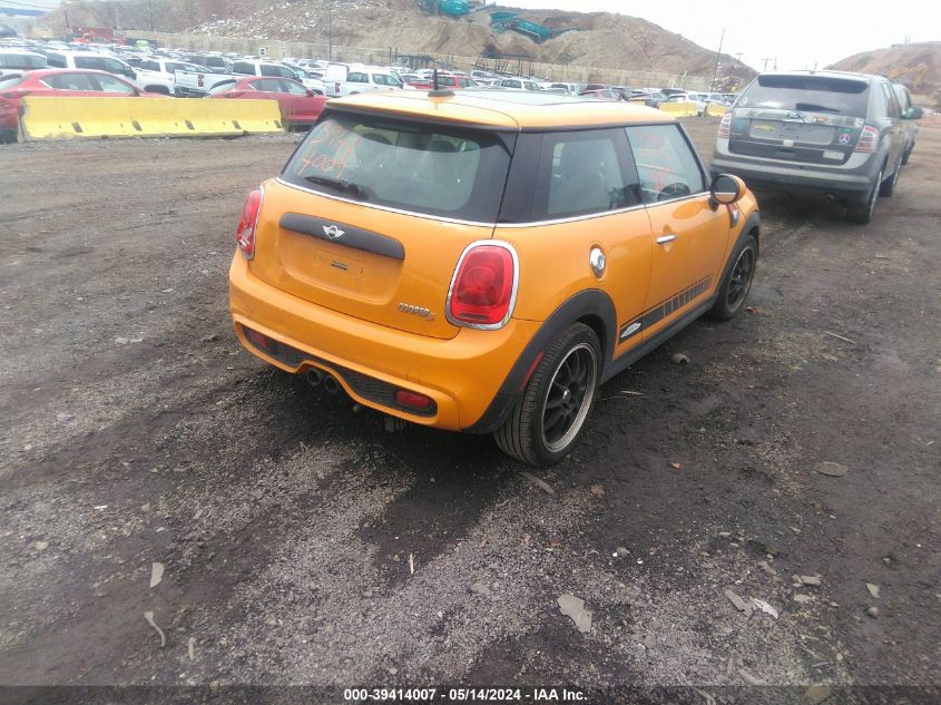 2014 Mini Hardtop Cooper S VIN: WMWXM7C57ET988013 Lot: 39414007