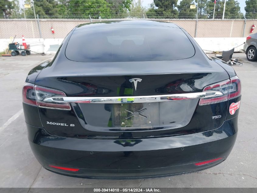 2018 Tesla Model S VIN: 5YJSA1E23JF248171 Lot: 39414010