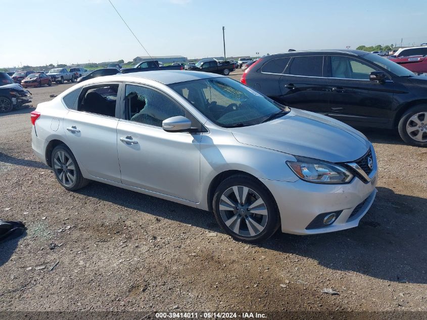 2017 Nissan Sentra Sl VIN: 3N1AB7AP8HY259102 Lot: 39414011