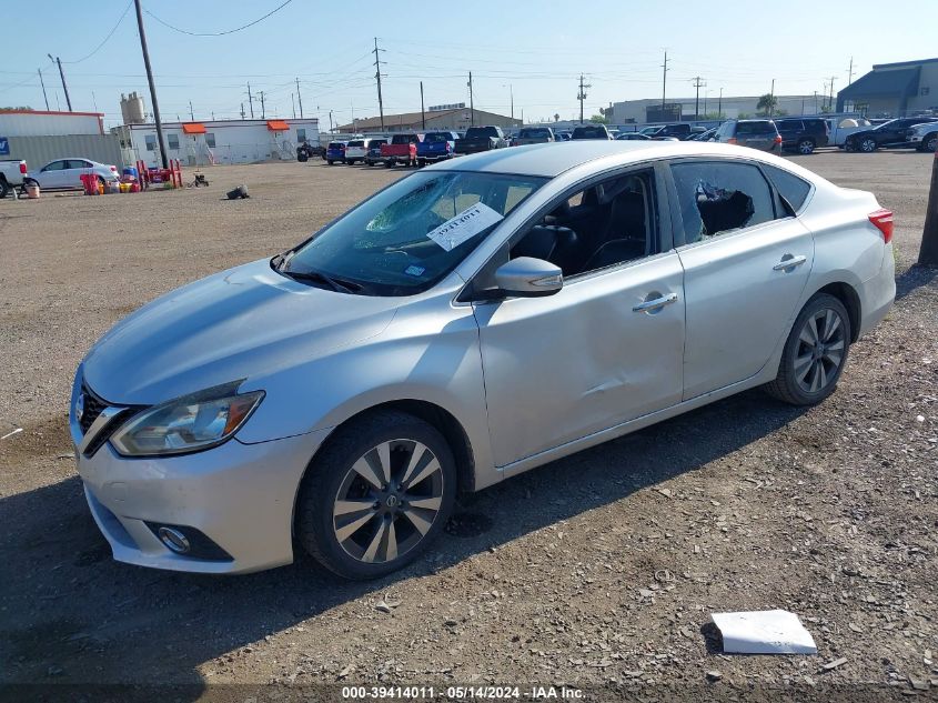 2017 Nissan Sentra Sl VIN: 3N1AB7AP8HY259102 Lot: 39414011