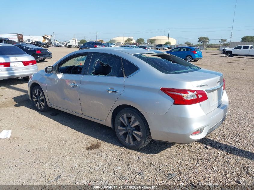 2017 Nissan Sentra Sl VIN: 3N1AB7AP8HY259102 Lot: 39414011