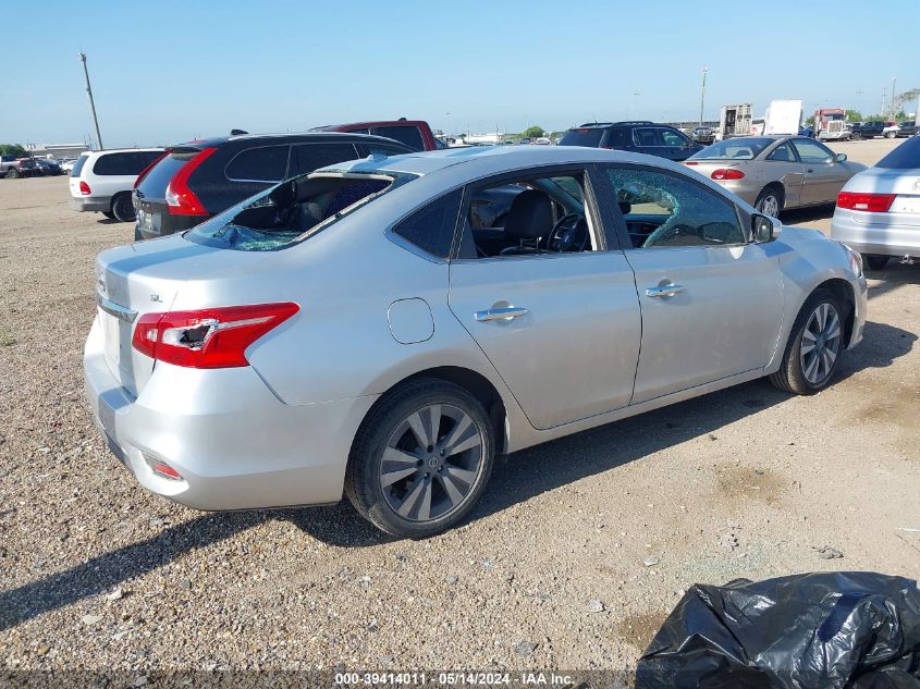 2017 Nissan Sentra Sl VIN: 3N1AB7AP8HY259102 Lot: 39414011