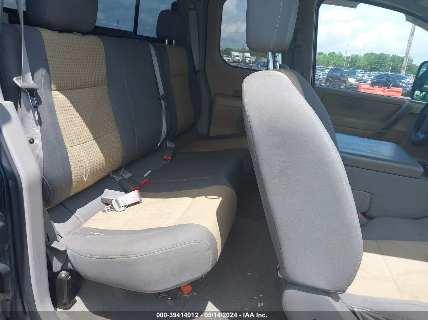 2004 Nissan Titan Se VIN: 1N6AA06A74N566289 Lot: 39414012