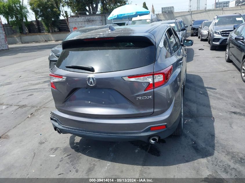 2019 Acura Rdx Standard VIN: 5J8TC1H36KL013640 Lot: 39414014