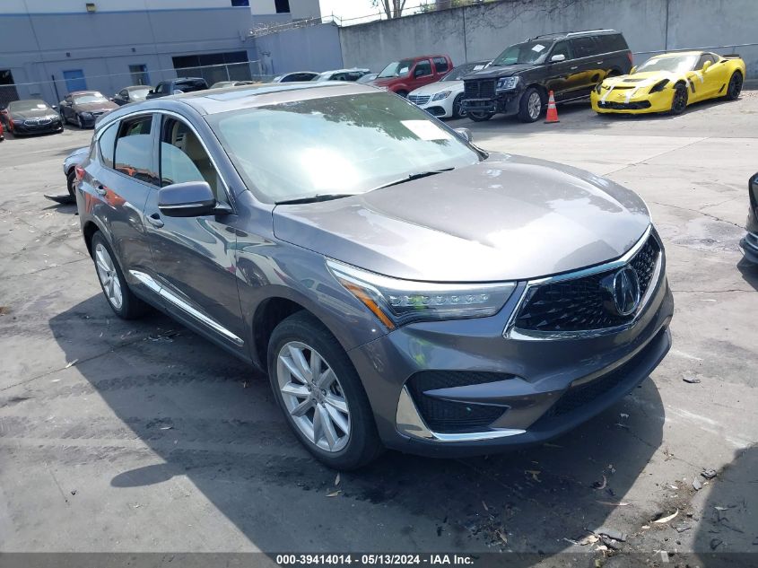 2019 Acura Rdx Standard VIN: 5J8TC1H36KL013640 Lot: 39414014