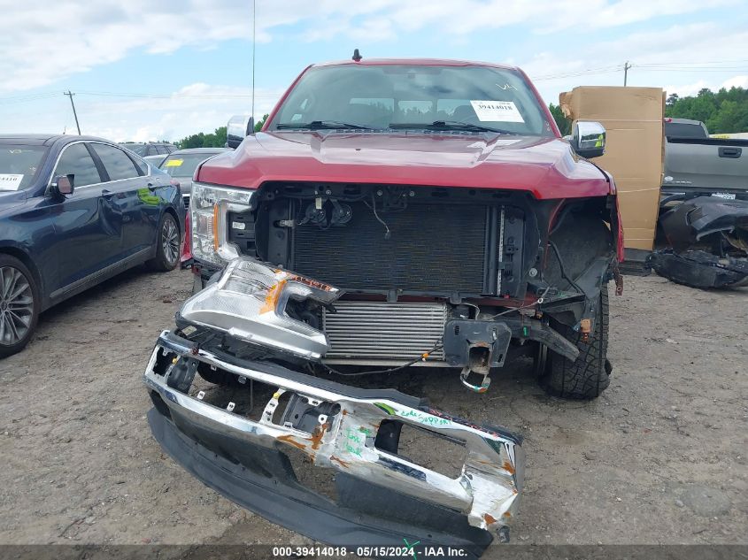 2019 Ford F-150 Lariat VIN: 1FTEW1E48KFC54027 Lot: 39414018