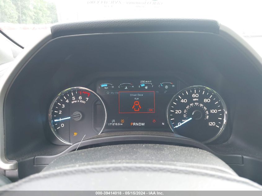 2019 Ford F-150 Lariat VIN: 1FTEW1E48KFC54027 Lot: 39414018