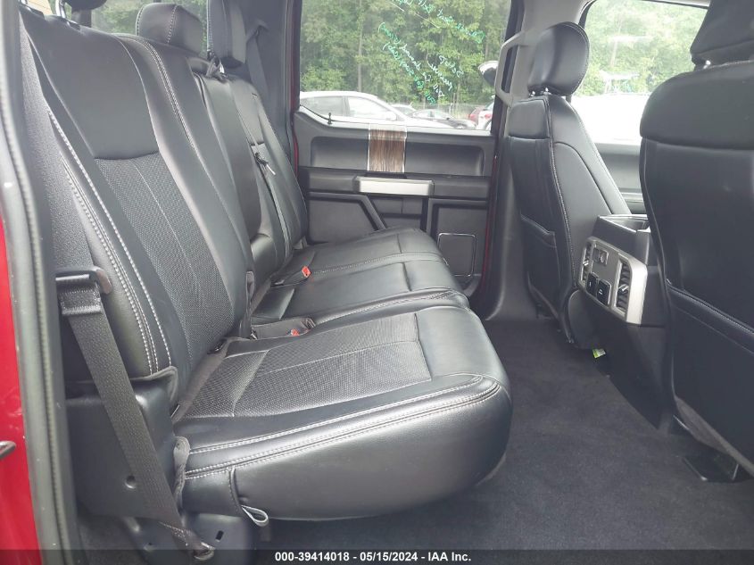 2019 Ford F-150 Lariat VIN: 1FTEW1E48KFC54027 Lot: 39414018