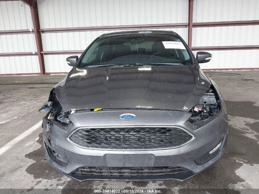 2015 Ford Focus Se VIN: 1FADP3K20FL210205 Lot: 39414022