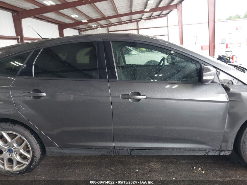 2015 Ford Focus Se VIN: 1FADP3K20FL210205 Lot: 39414022