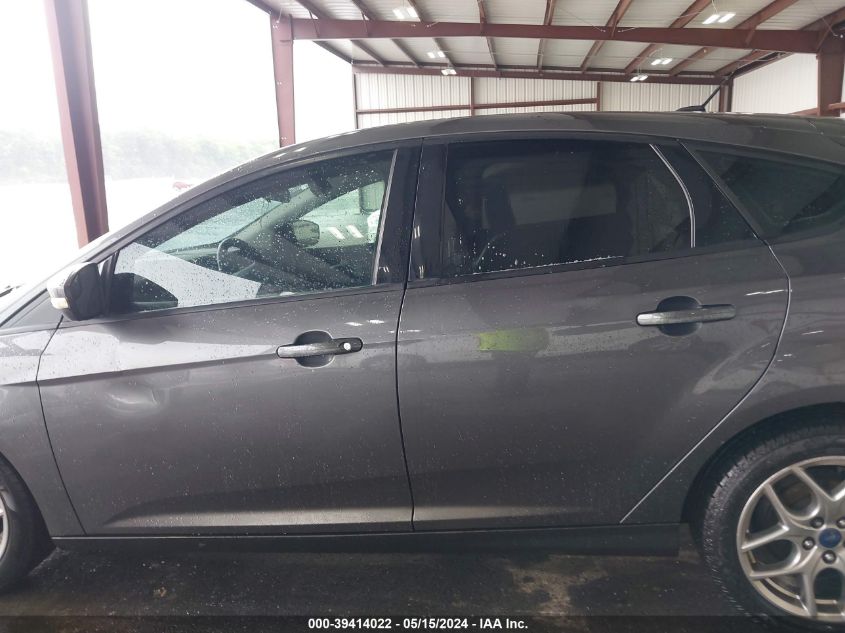 2015 Ford Focus Se VIN: 1FADP3K20FL210205 Lot: 39414022