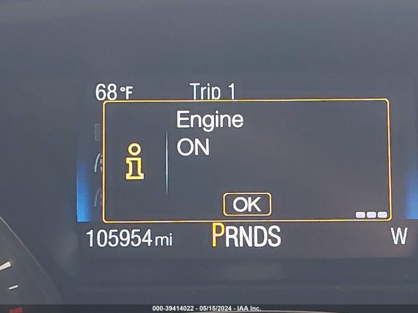 2015 Ford Focus Se VIN: 1FADP3K20FL210205 Lot: 39414022