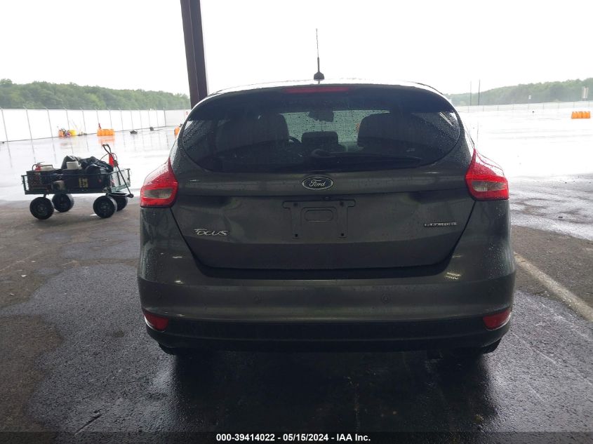 2015 Ford Focus Se VIN: 1FADP3K20FL210205 Lot: 39414022