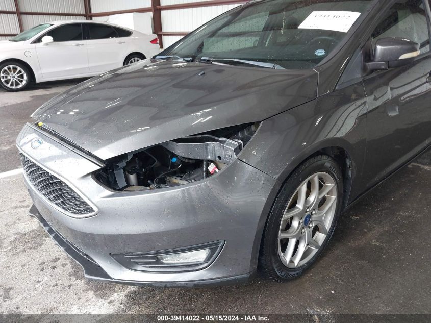 2015 Ford Focus Se VIN: 1FADP3K20FL210205 Lot: 39414022