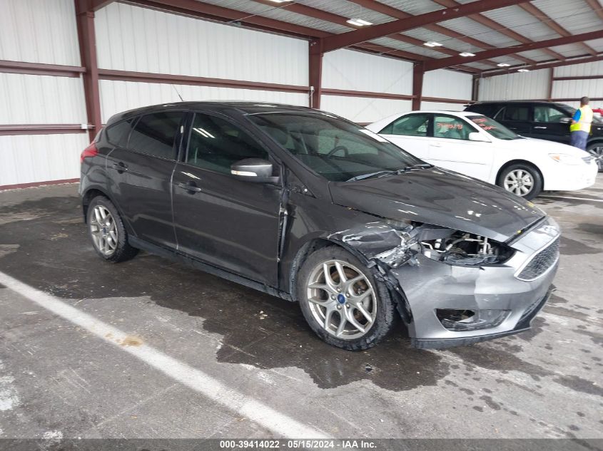 2015 Ford Focus Se VIN: 1FADP3K20FL210205 Lot: 39414022