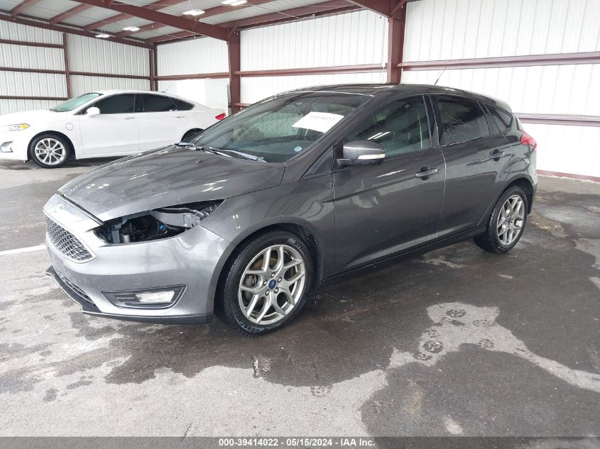 2015 Ford Focus Se VIN: 1FADP3K20FL210205 Lot: 39414022