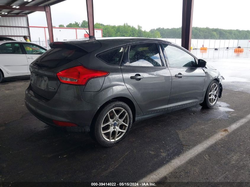 2015 Ford Focus Se VIN: 1FADP3K20FL210205 Lot: 39414022