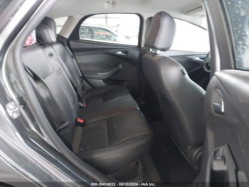 2015 Ford Focus Se VIN: 1FADP3K20FL210205 Lot: 39414022