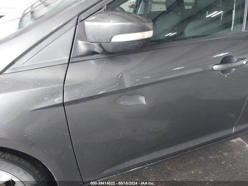 2015 Ford Focus Se VIN: 1FADP3K20FL210205 Lot: 39414022