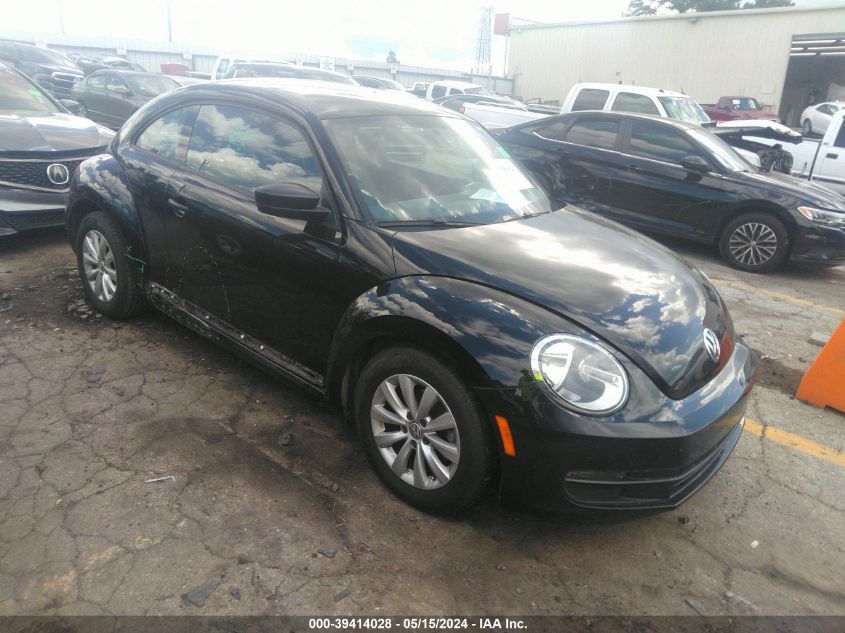 2015 Volkswagen Beetle 1.8T Fleet Edition VIN: 3VWF17AT2FM655448 Lot: 39414028