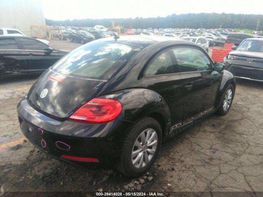 2015 Volkswagen Beetle 1.8T Fleet Edition VIN: 3VWF17AT2FM655448 Lot: 39414028