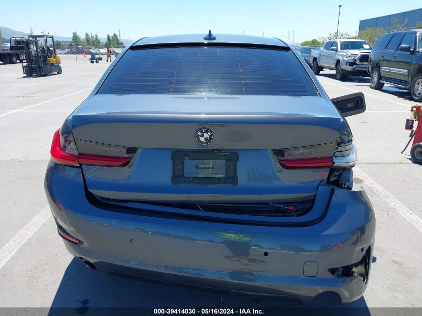 2020 BMW 330I VIN: 3MW5R1J03L8B23637 Lot: 39414030