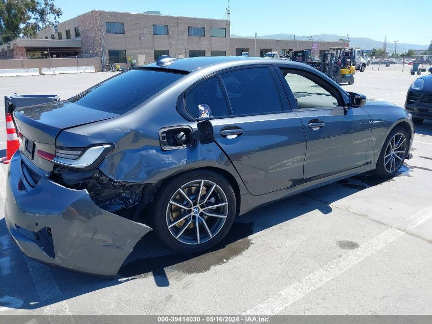 2020 BMW 330I VIN: 3MW5R1J03L8B23637 Lot: 39414030