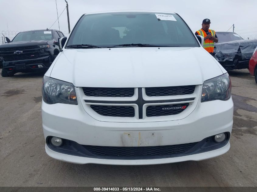 2019 Dodge Grand Caravan Gt VIN: 2C4RDGEGXKR534299 Lot: 39414033