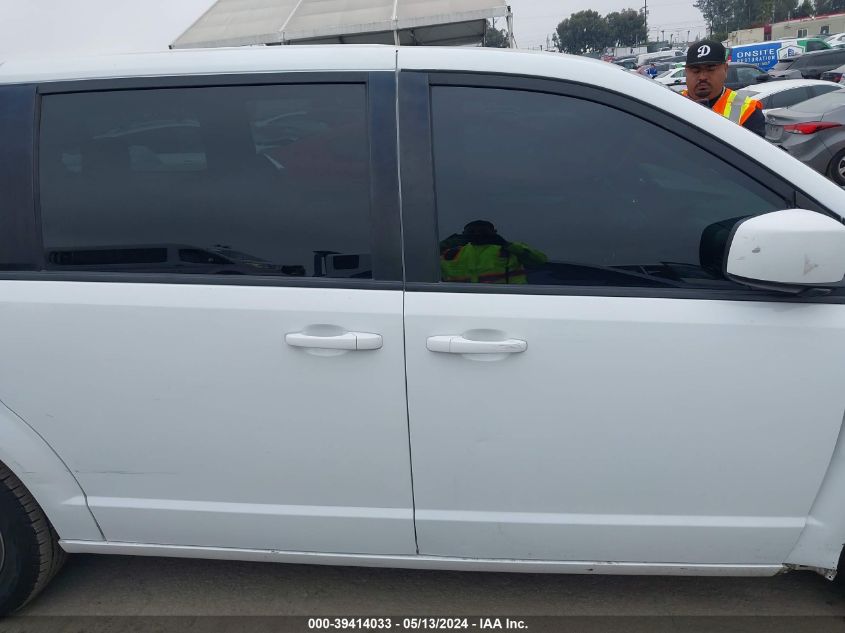 2019 Dodge Grand Caravan Gt VIN: 2C4RDGEGXKR534299 Lot: 39414033