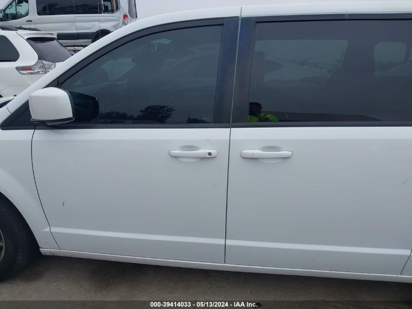 2019 Dodge Grand Caravan Gt VIN: 2C4RDGEGXKR534299 Lot: 39414033