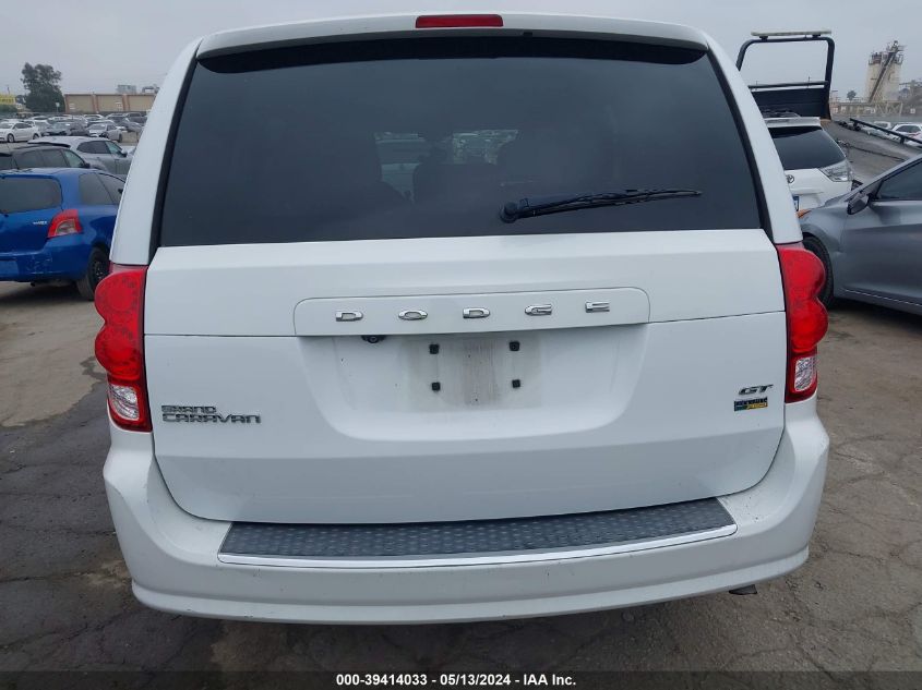 2019 Dodge Grand Caravan Gt VIN: 2C4RDGEGXKR534299 Lot: 39414033