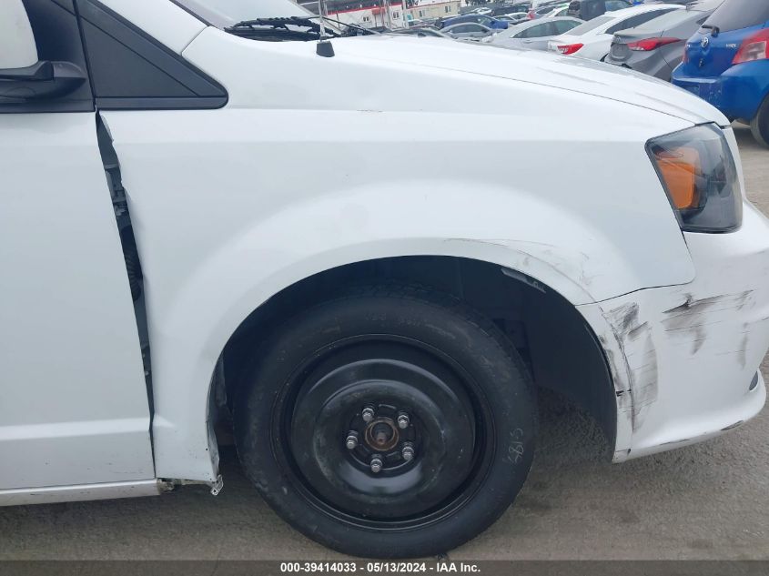 2019 Dodge Grand Caravan Gt VIN: 2C4RDGEGXKR534299 Lot: 39414033