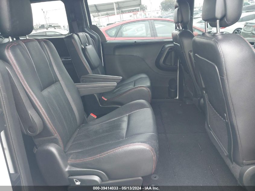 2019 Dodge Grand Caravan Gt VIN: 2C4RDGEGXKR534299 Lot: 39414033