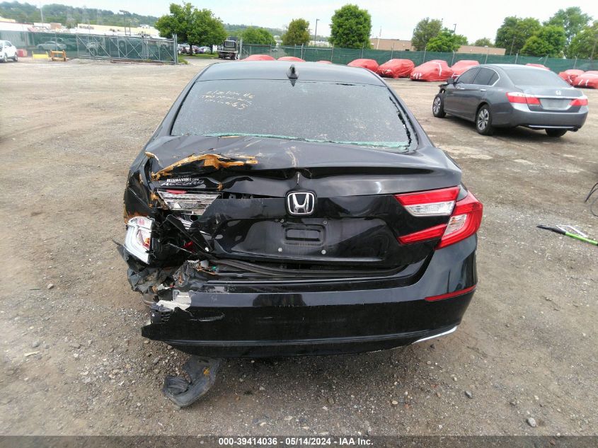 2019 Honda Accord Ex VIN: 1HGCV1F48KA026665 Lot: 39414036