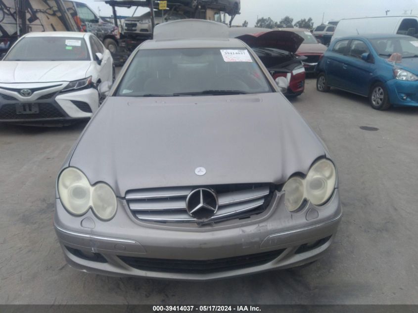 2006 Mercedes-Benz Clk 350 VIN: WDBTJ56J76F197244 Lot: 39414037