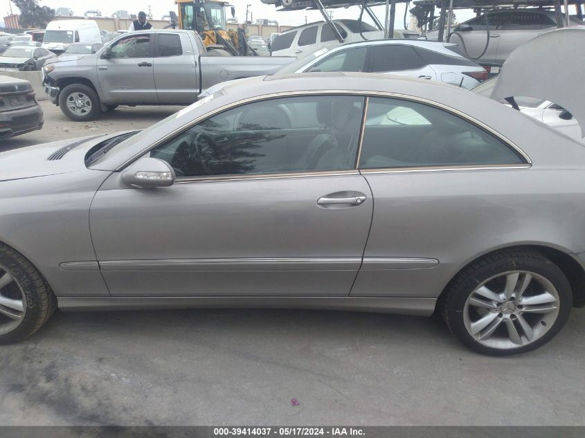 2006 Mercedes-Benz Clk 350 VIN: WDBTJ56J76F197244 Lot: 39414037